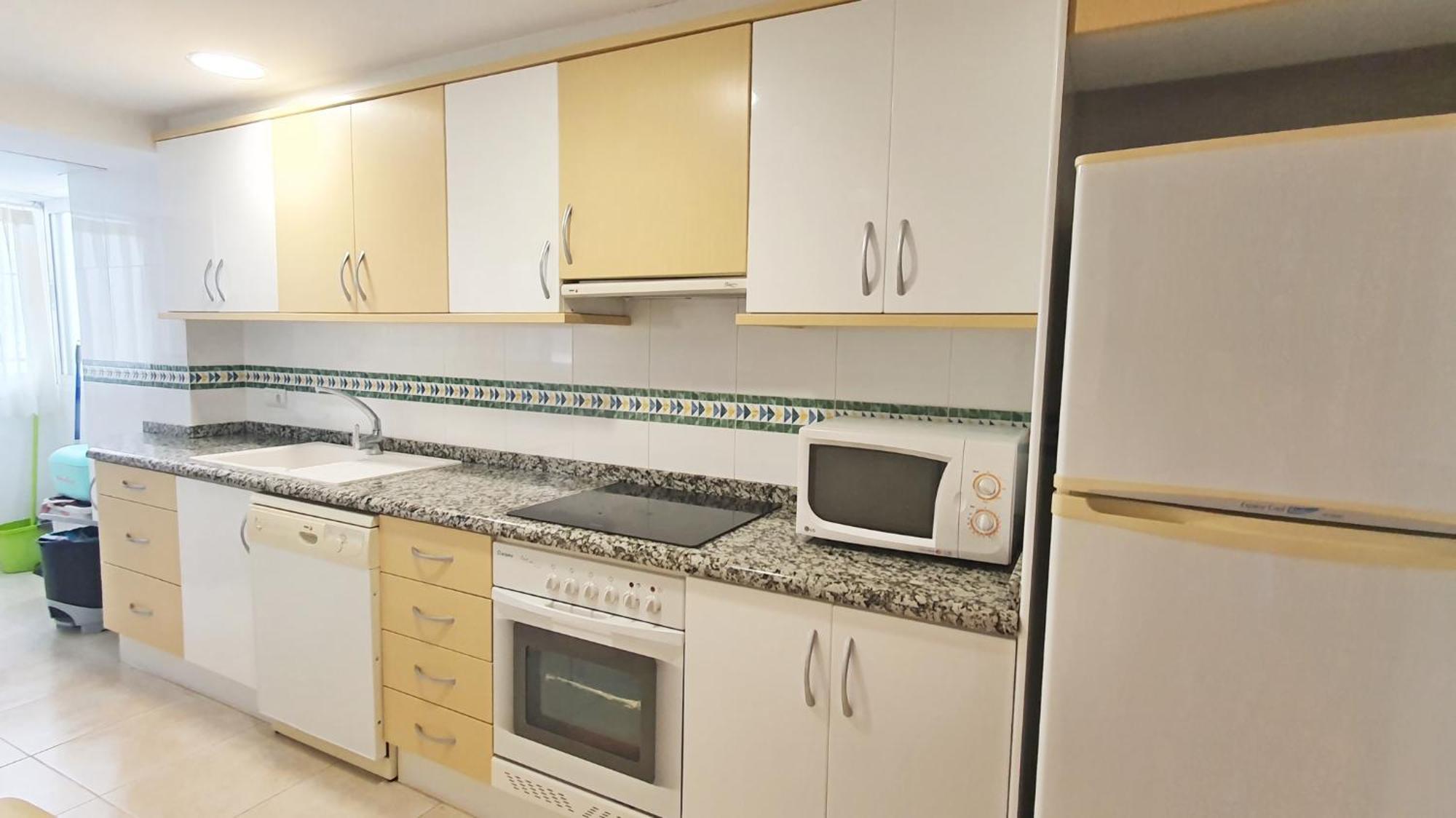 Aigua Blava Primera Linea - Alquiler Solo Familias Playa de Gandia 외부 사진