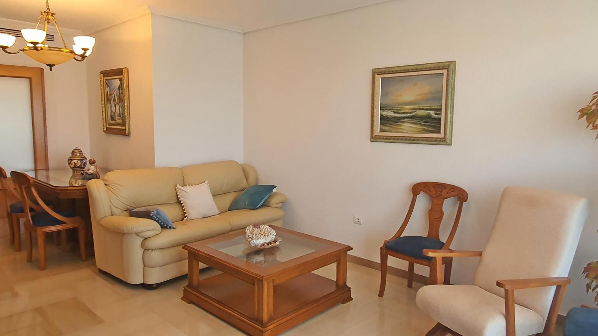 Aigua Blava Primera Linea - Alquiler Solo Familias Playa de Gandia 외부 사진