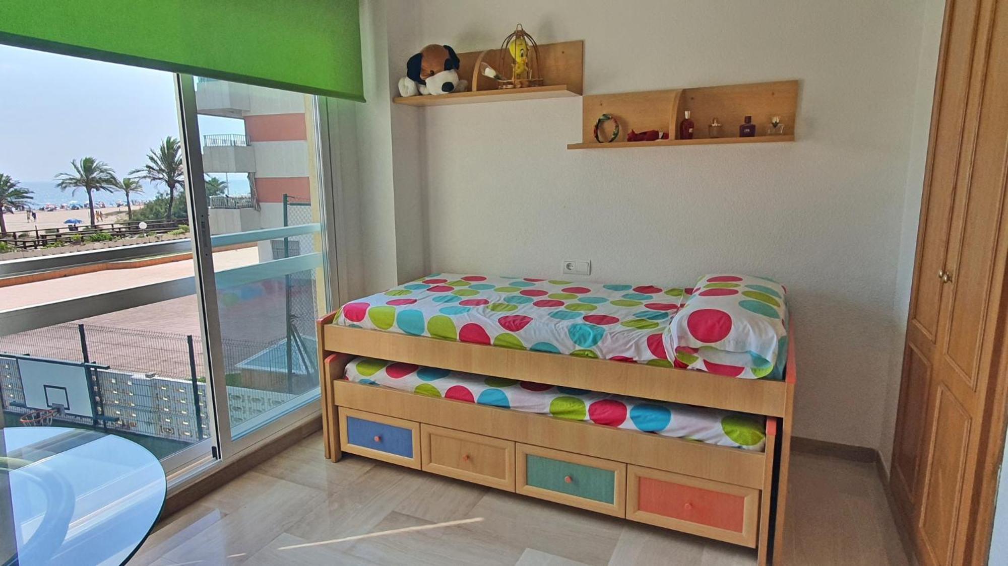Aigua Blava Primera Linea - Alquiler Solo Familias Playa de Gandia 외부 사진