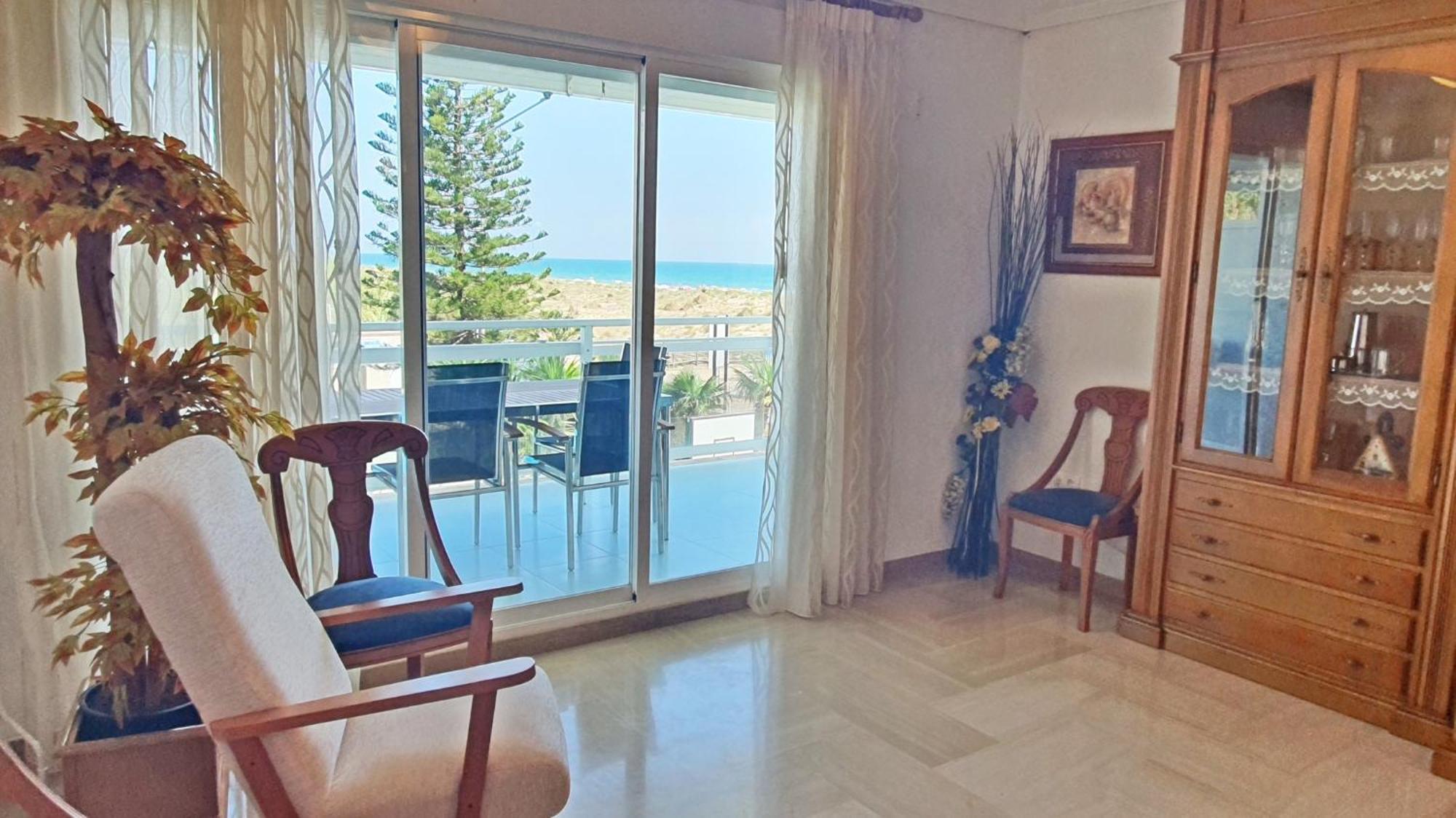 Aigua Blava Primera Linea - Alquiler Solo Familias Playa de Gandia 외부 사진