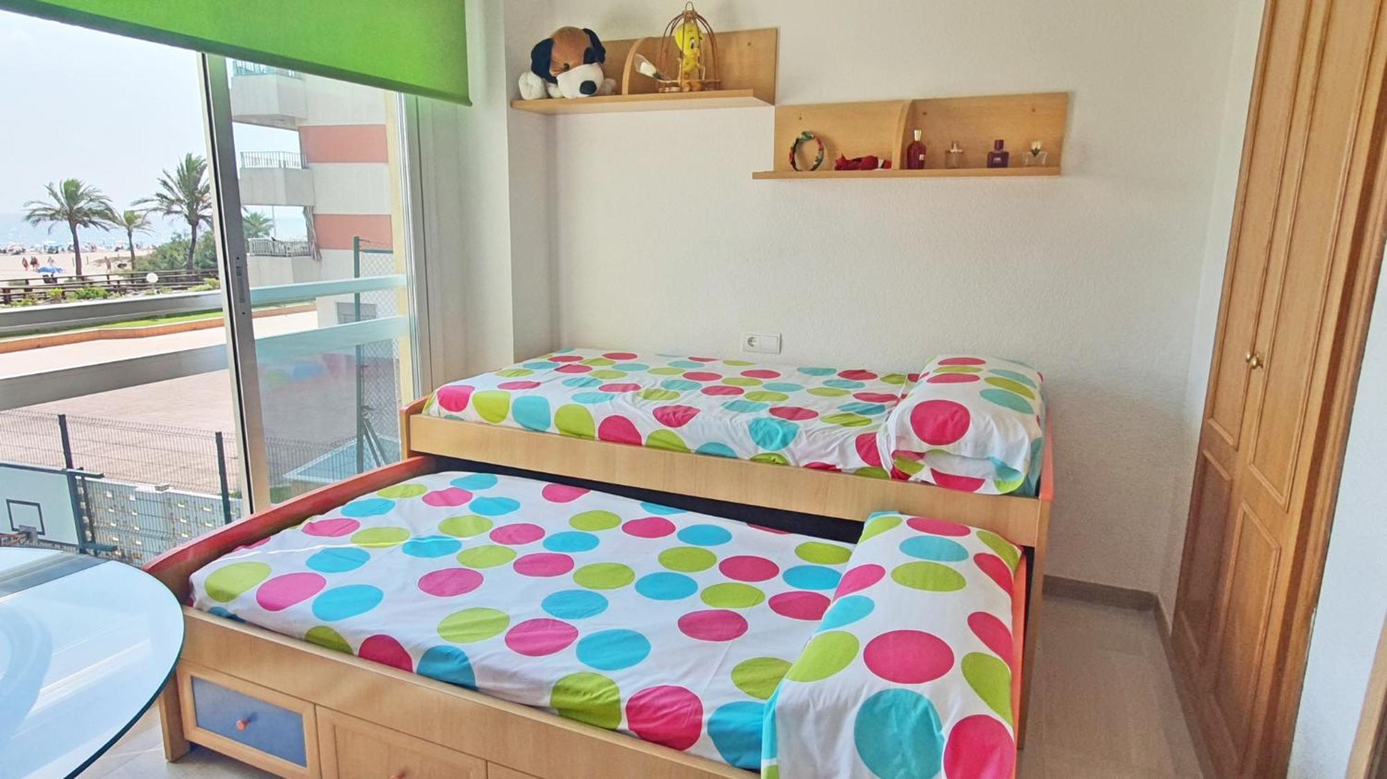 Aigua Blava Primera Linea - Alquiler Solo Familias Playa de Gandia 외부 사진