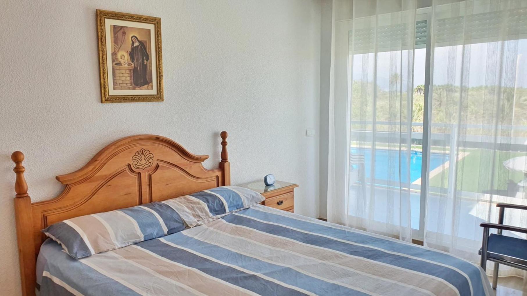 Aigua Blava Primera Linea - Alquiler Solo Familias Playa de Gandia 외부 사진
