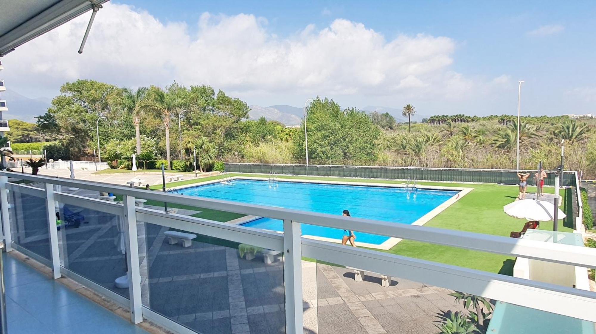 Aigua Blava Primera Linea - Alquiler Solo Familias Playa de Gandia 외부 사진