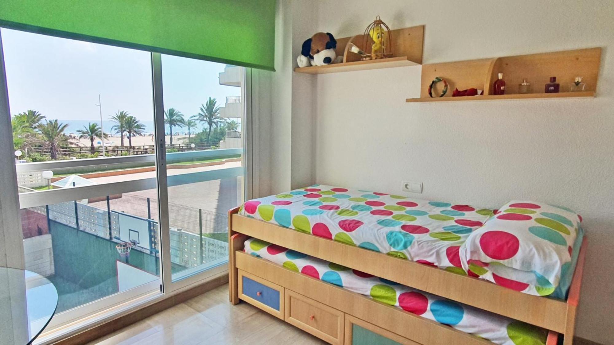 Aigua Blava Primera Linea - Alquiler Solo Familias Playa de Gandia 외부 사진