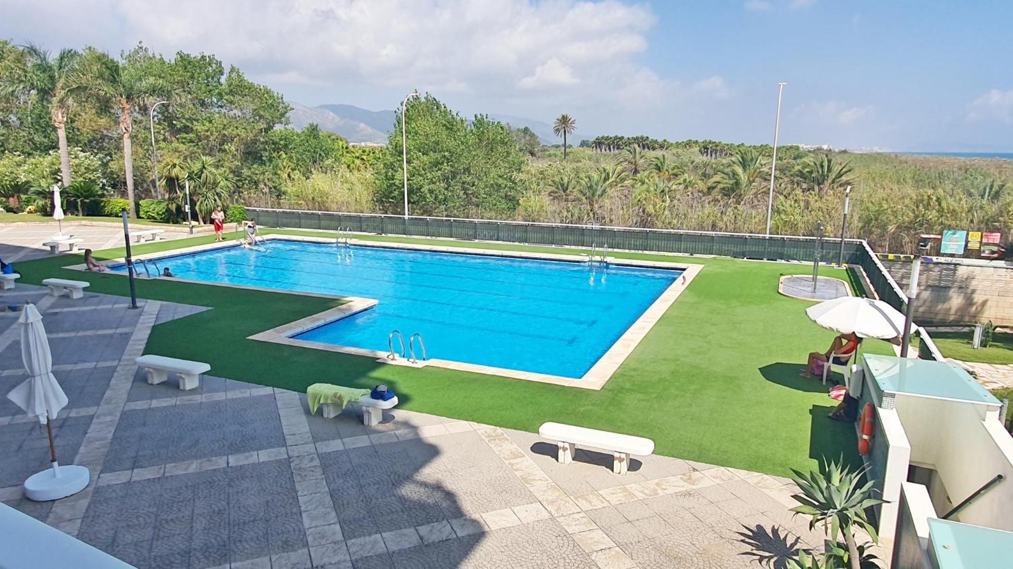 Aigua Blava Primera Linea - Alquiler Solo Familias Playa de Gandia 외부 사진