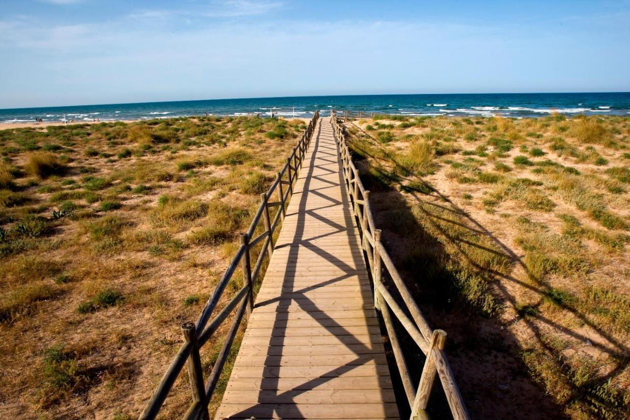 Aigua Blava Primera Linea - Alquiler Solo Familias Playa de Gandia 외부 사진