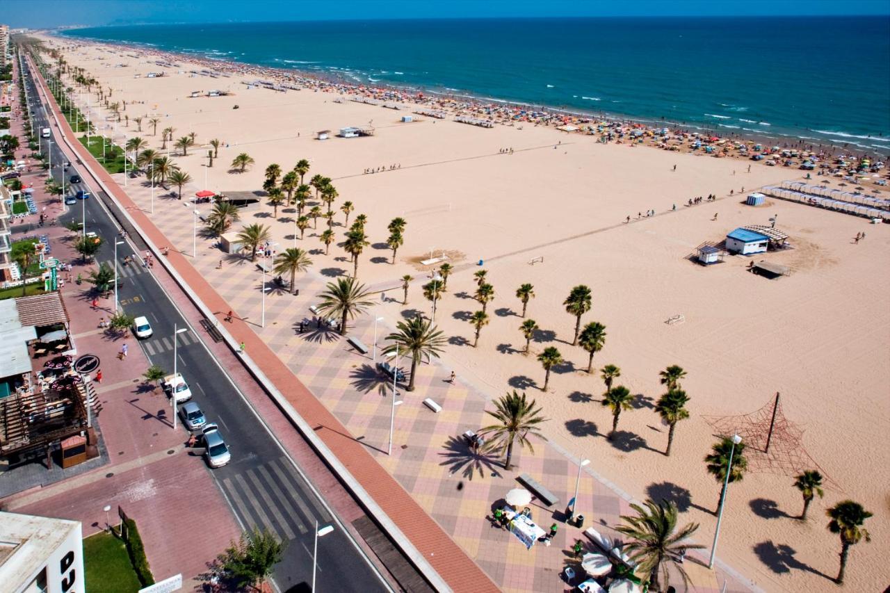 Aigua Blava Primera Linea - Alquiler Solo Familias Playa de Gandia 외부 사진