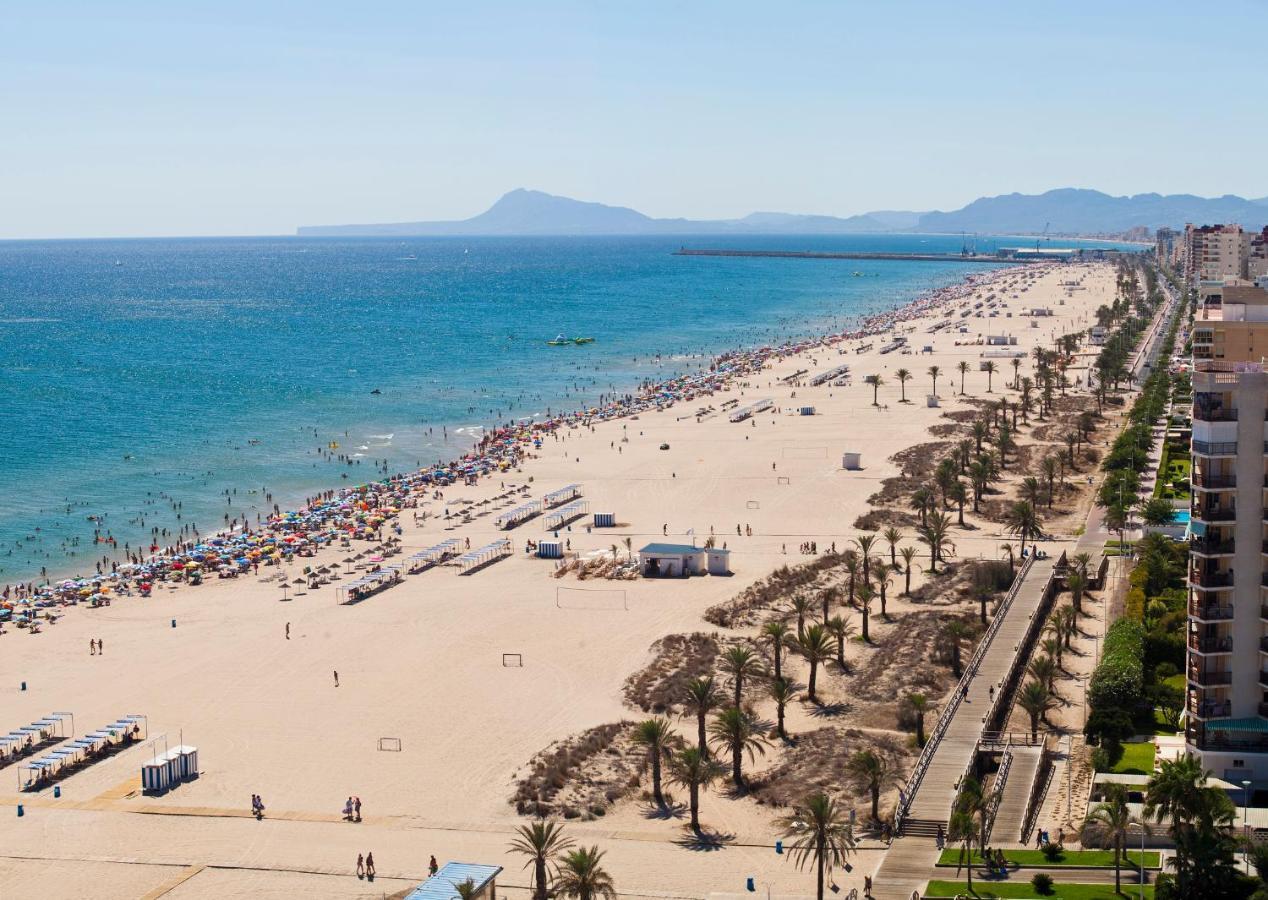 Aigua Blava Primera Linea - Alquiler Solo Familias Playa de Gandia 외부 사진