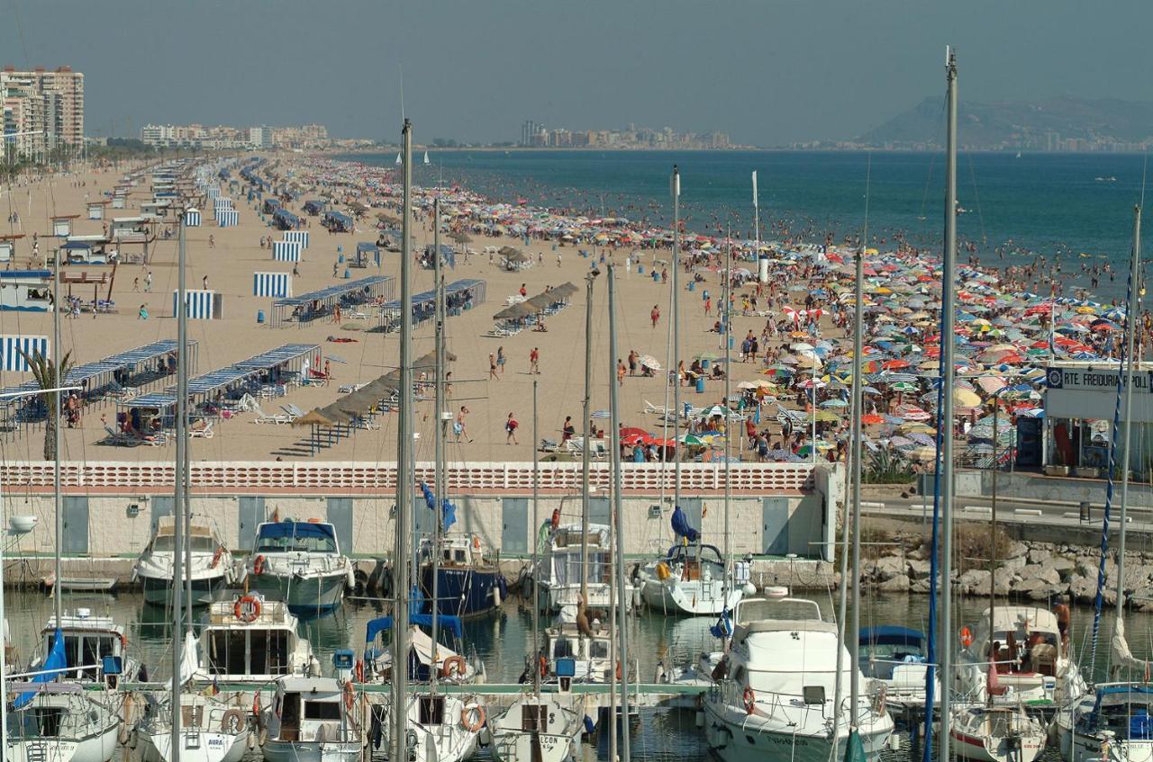 Aigua Blava Primera Linea - Alquiler Solo Familias Playa de Gandia 외부 사진