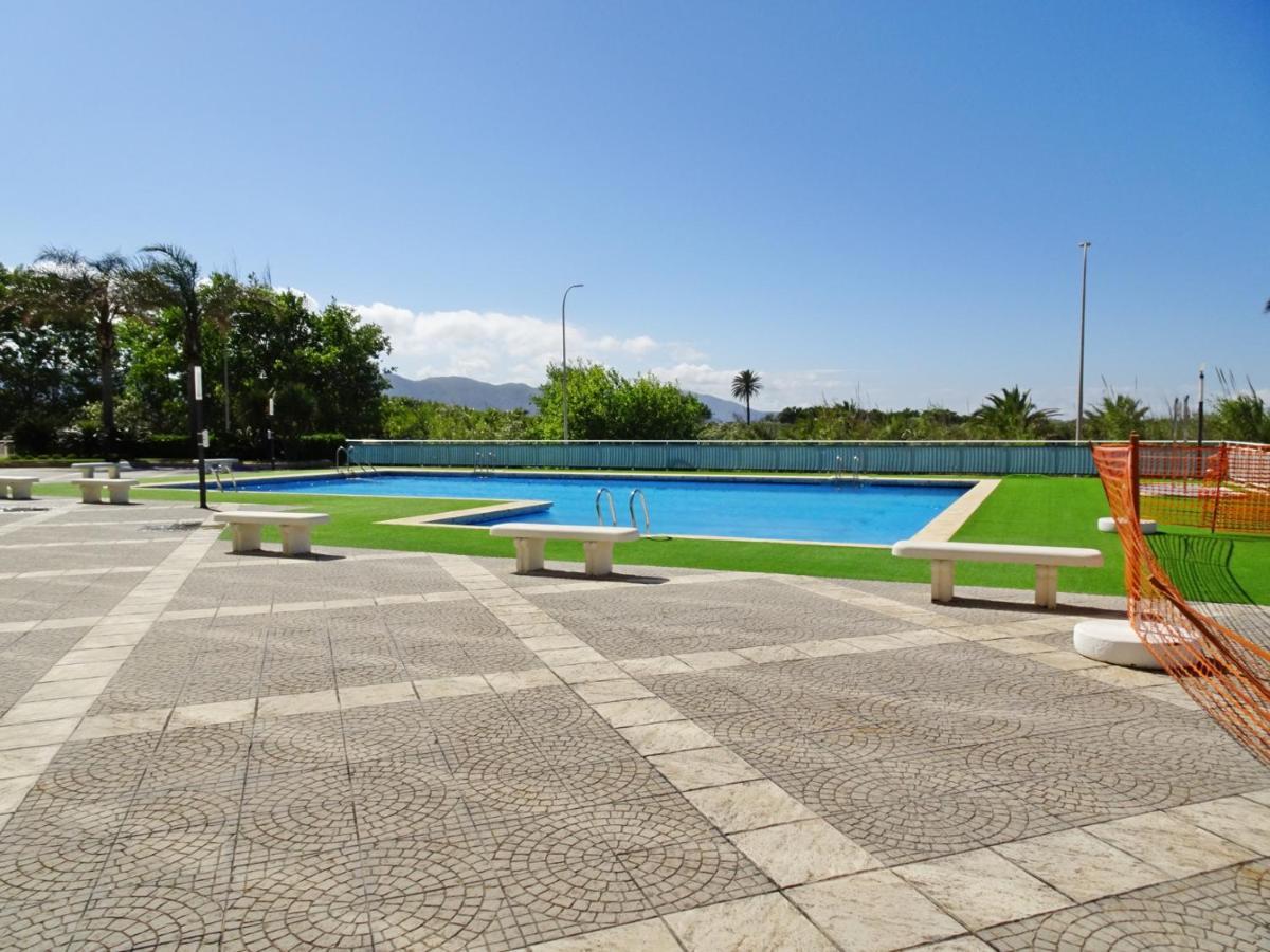 Aigua Blava Primera Linea - Alquiler Solo Familias Playa de Gandia 외부 사진