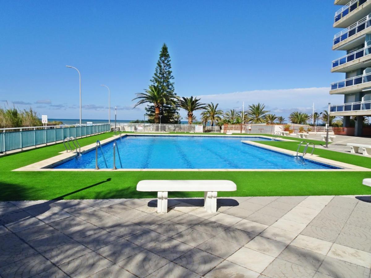 Aigua Blava Primera Linea - Alquiler Solo Familias Playa de Gandia 외부 사진
