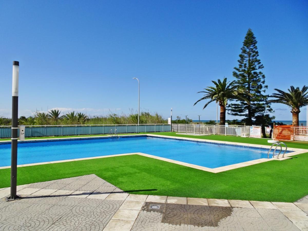 Aigua Blava Primera Linea - Alquiler Solo Familias Playa de Gandia 외부 사진