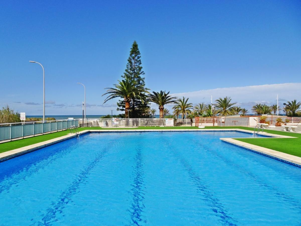 Aigua Blava Primera Linea - Alquiler Solo Familias Playa de Gandia 외부 사진