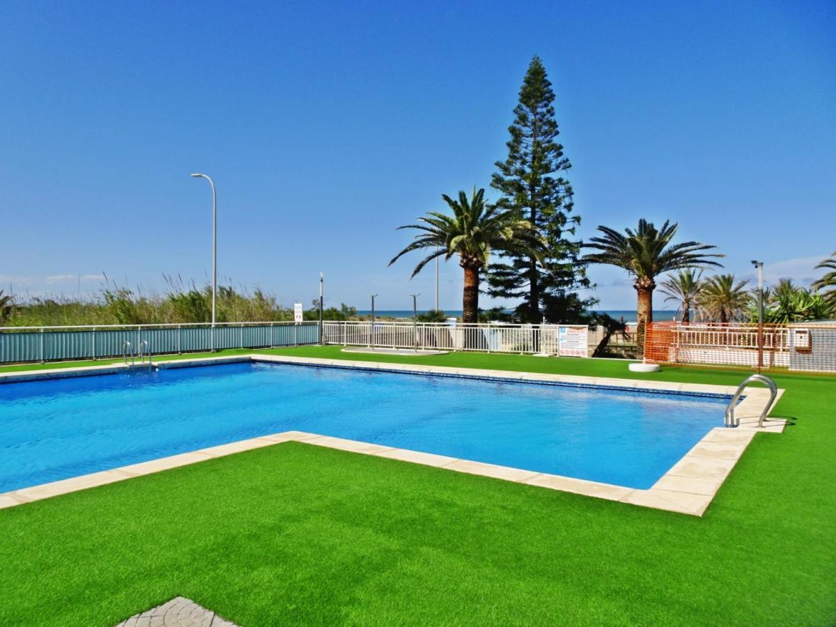 Aigua Blava Primera Linea - Alquiler Solo Familias Playa de Gandia 외부 사진