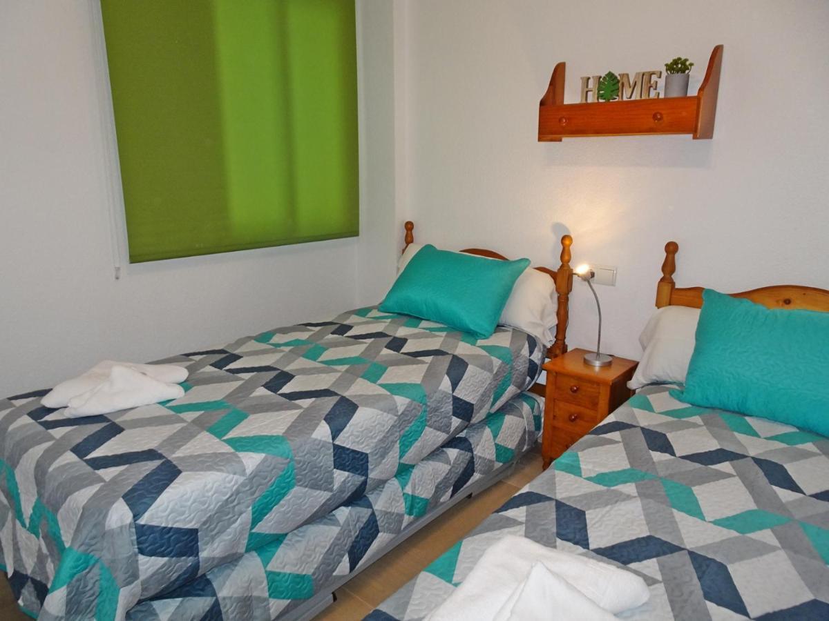 Aigua Blava Primera Linea - Alquiler Solo Familias Playa de Gandia 외부 사진
