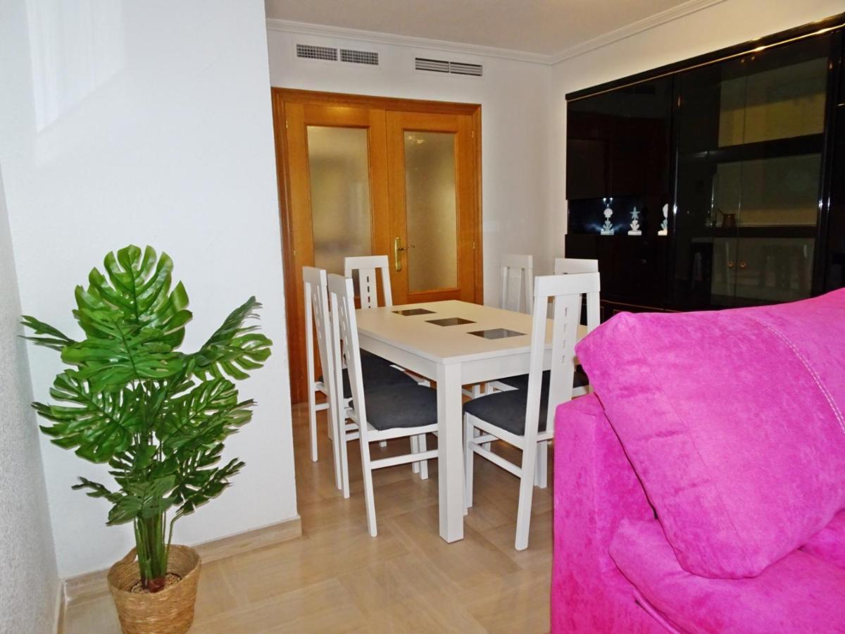 Aigua Blava Primera Linea - Alquiler Solo Familias Playa de Gandia 외부 사진