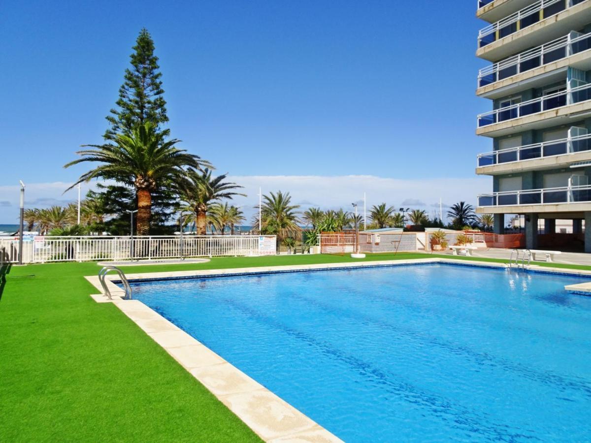 Aigua Blava Primera Linea - Alquiler Solo Familias Playa de Gandia 외부 사진