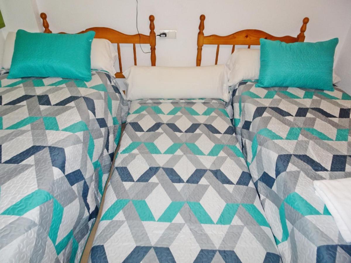 Aigua Blava Primera Linea - Alquiler Solo Familias Playa de Gandia 외부 사진