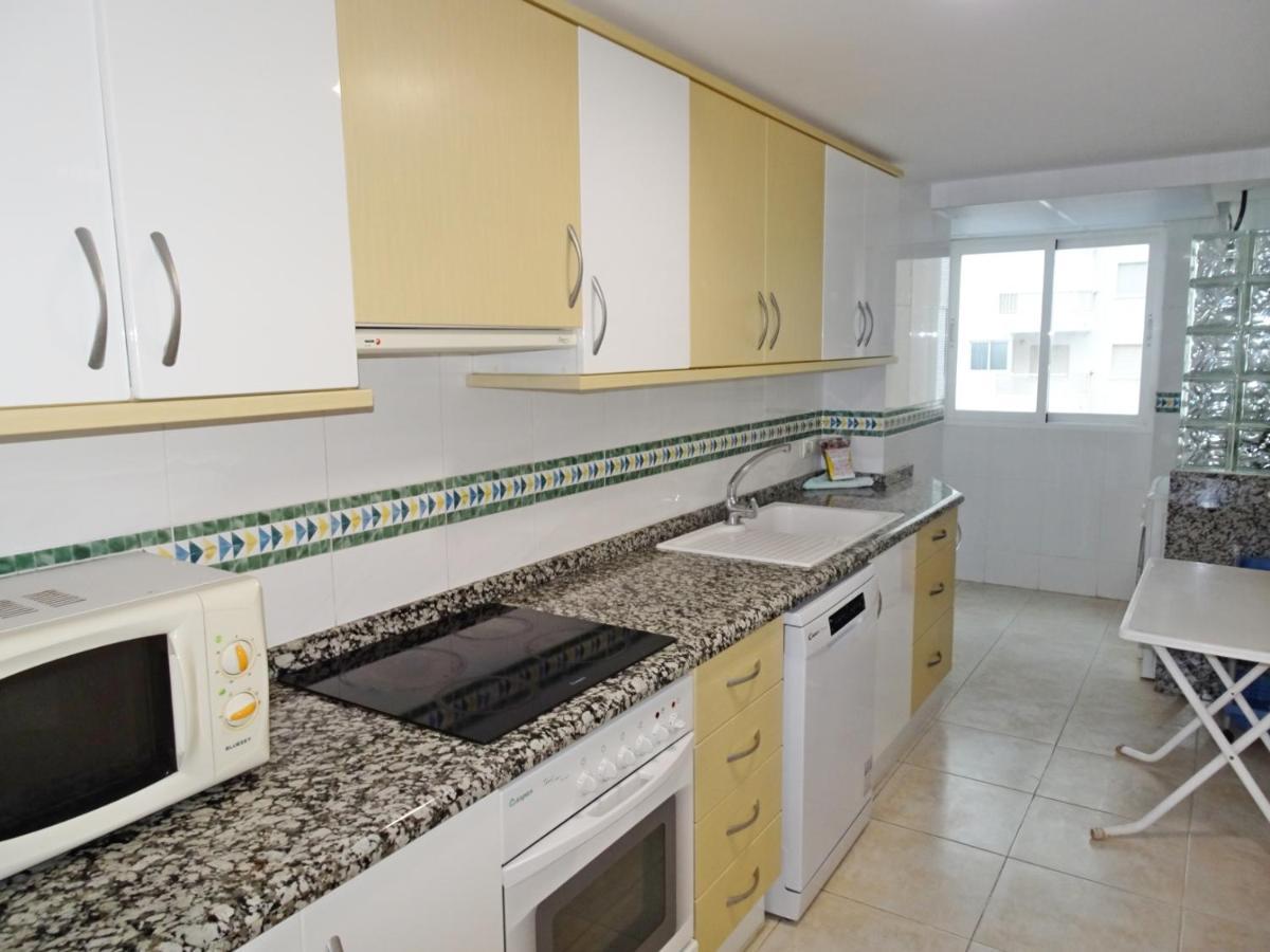 Aigua Blava Primera Linea - Alquiler Solo Familias Playa de Gandia 외부 사진