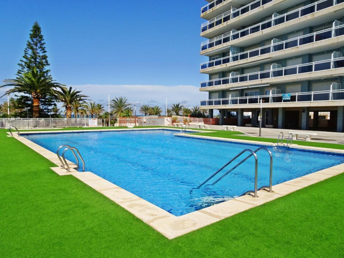 Aigua Blava Primera Linea - Alquiler Solo Familias Playa de Gandia 외부 사진