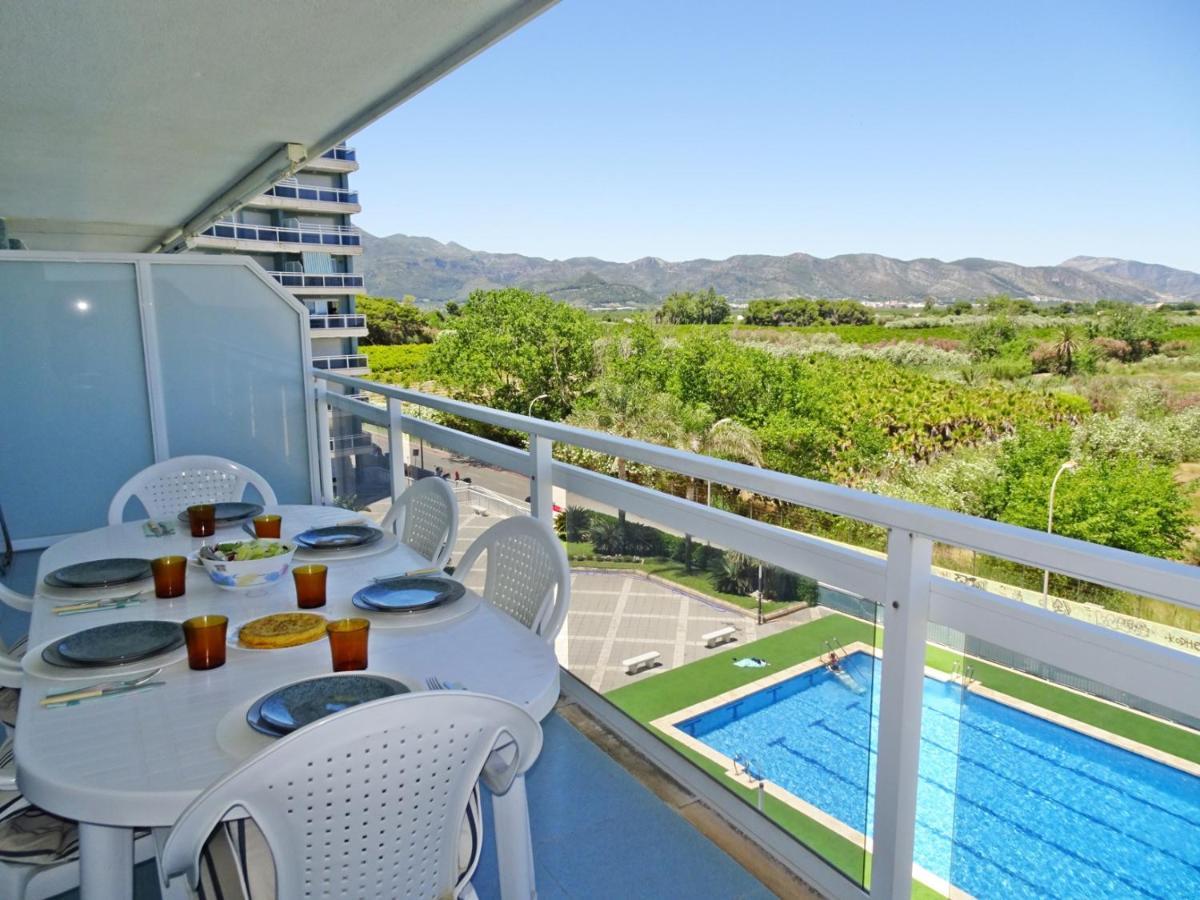 Aigua Blava Primera Linea - Alquiler Solo Familias Playa de Gandia 외부 사진