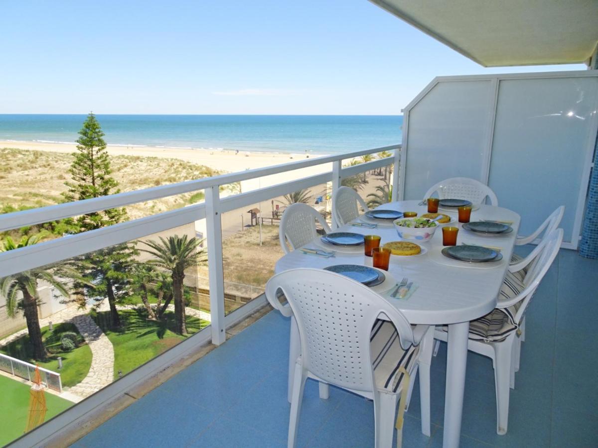 Aigua Blava Primera Linea - Alquiler Solo Familias Playa de Gandia 외부 사진