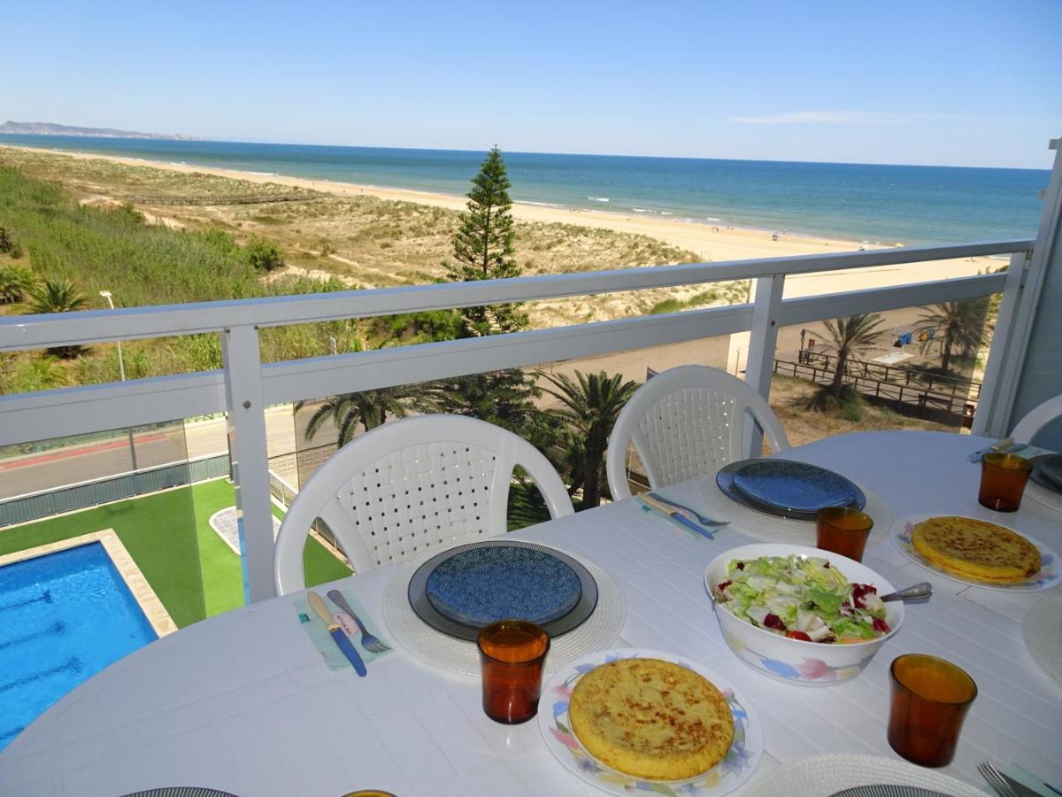 Aigua Blava Primera Linea - Alquiler Solo Familias Playa de Gandia 외부 사진