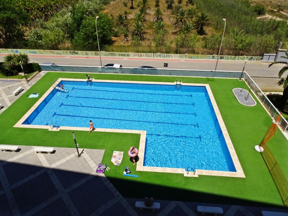 Aigua Blava Primera Linea - Alquiler Solo Familias Playa de Gandia 외부 사진