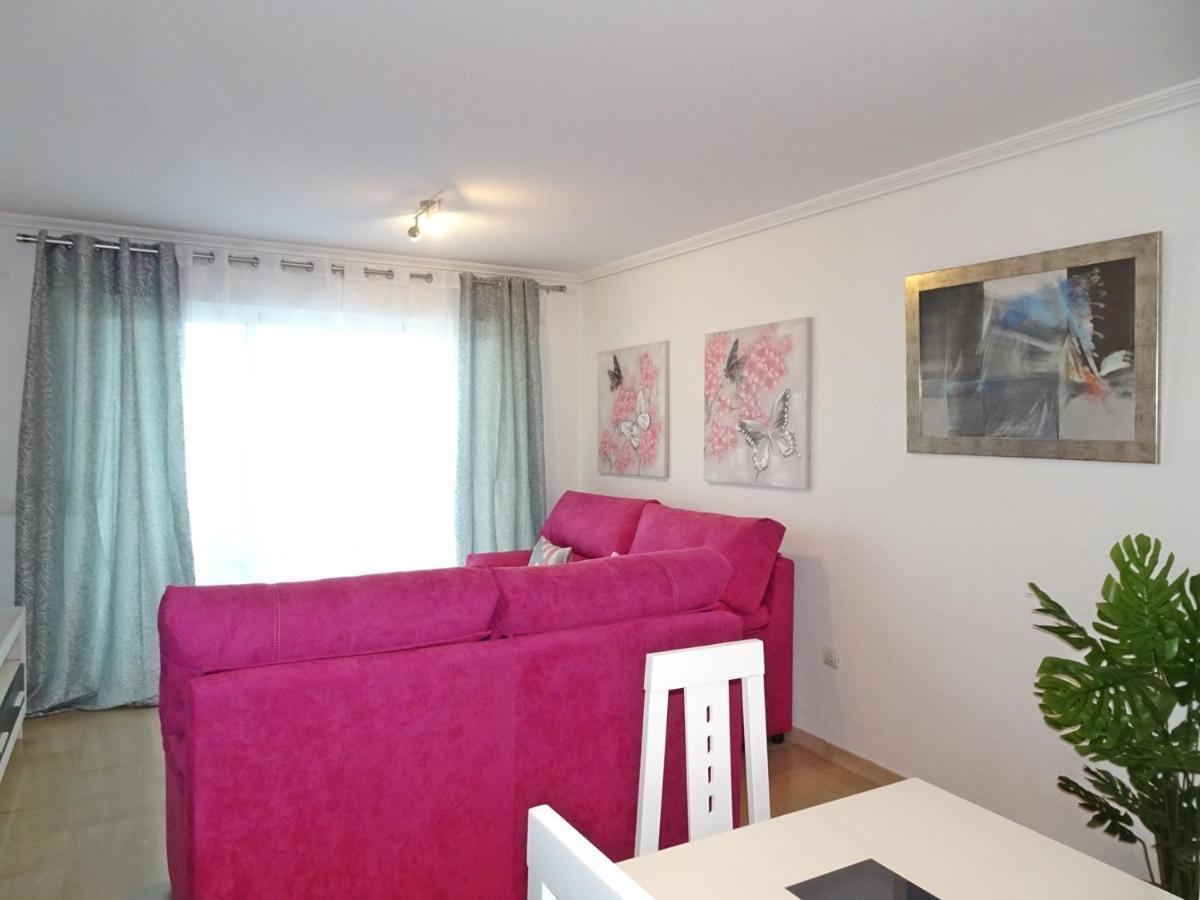 Aigua Blava Primera Linea - Alquiler Solo Familias Playa de Gandia 외부 사진