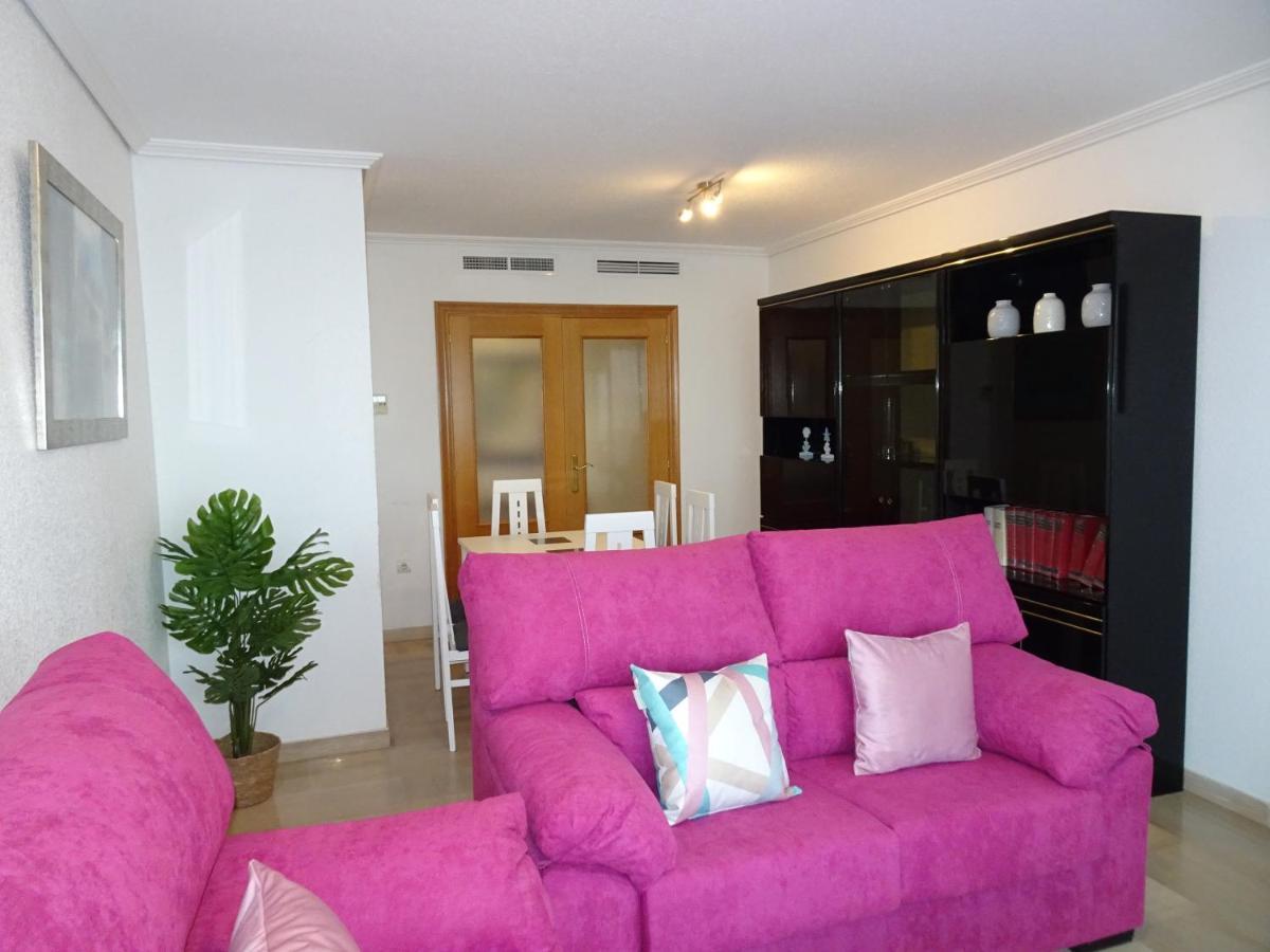 Aigua Blava Primera Linea - Alquiler Solo Familias Playa de Gandia 외부 사진
