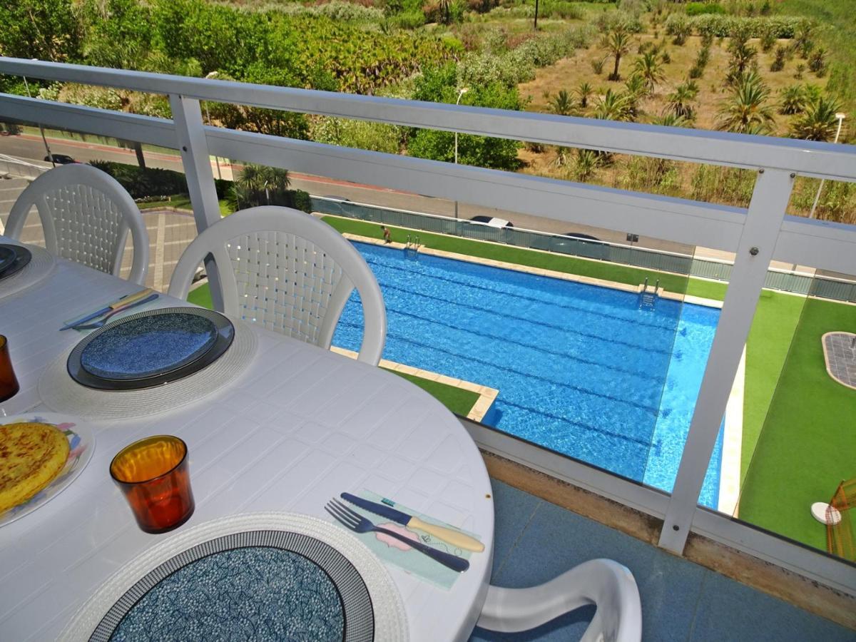 Aigua Blava Primera Linea - Alquiler Solo Familias Playa de Gandia 외부 사진