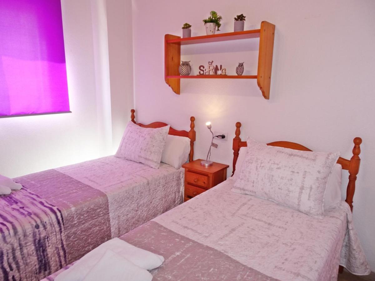 Aigua Blava Primera Linea - Alquiler Solo Familias Playa de Gandia 외부 사진