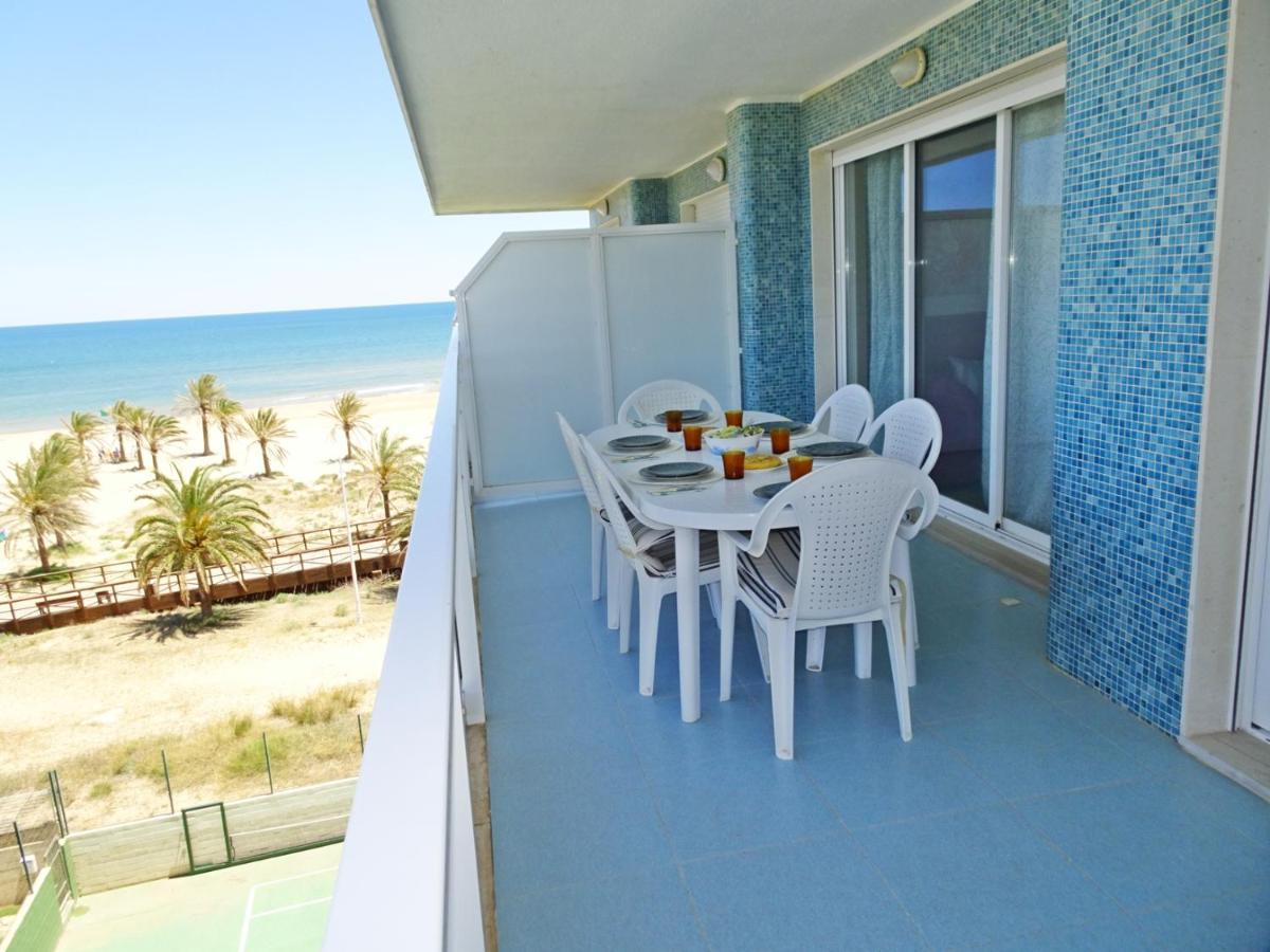 Aigua Blava Primera Linea - Alquiler Solo Familias Playa de Gandia 외부 사진