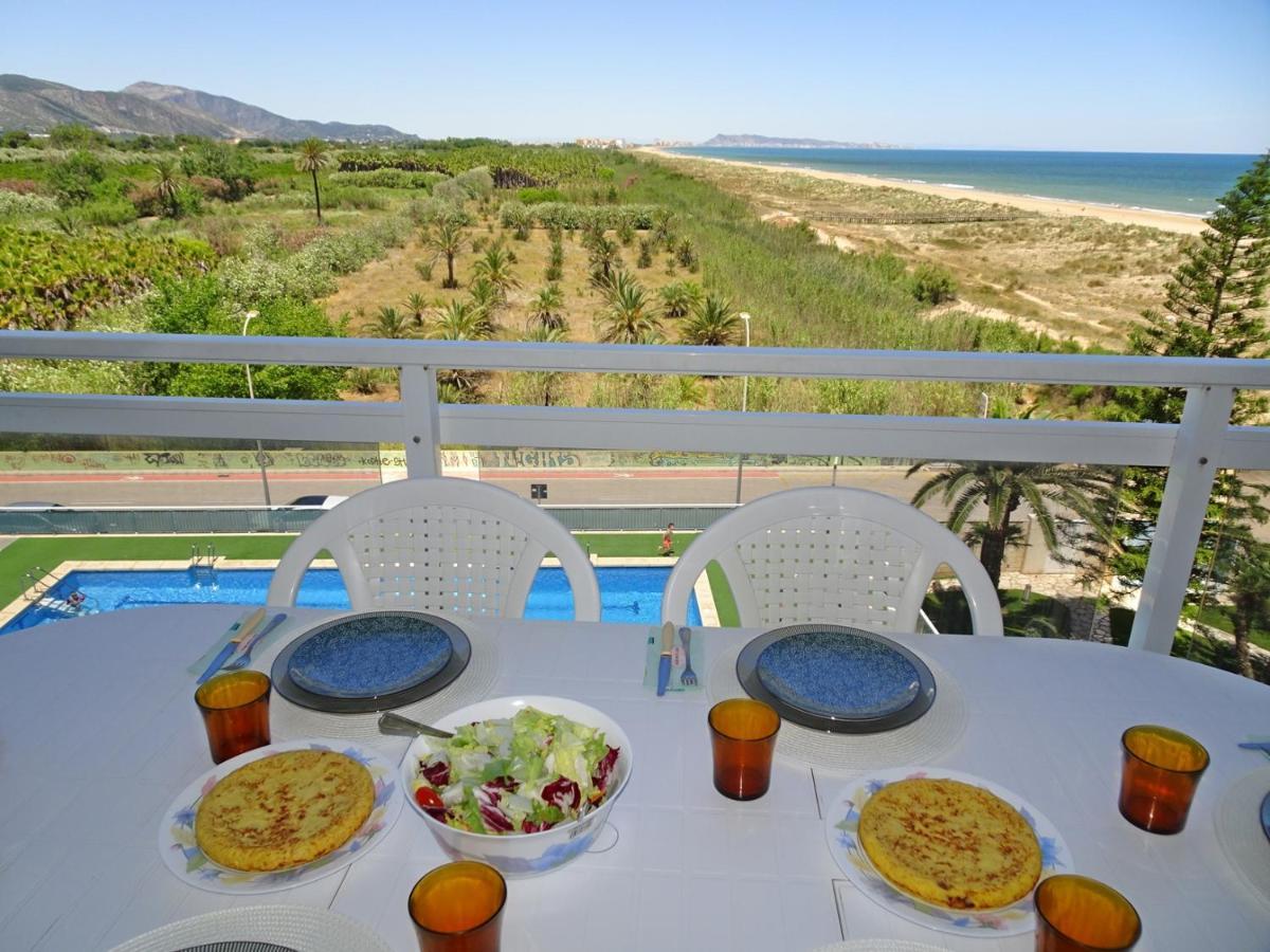Aigua Blava Primera Linea - Alquiler Solo Familias Playa de Gandia 외부 사진