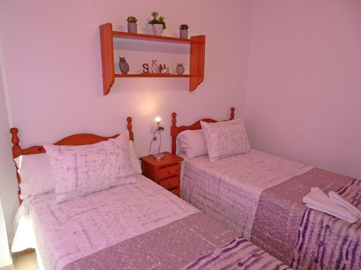 Aigua Blava Primera Linea - Alquiler Solo Familias Playa de Gandia 외부 사진