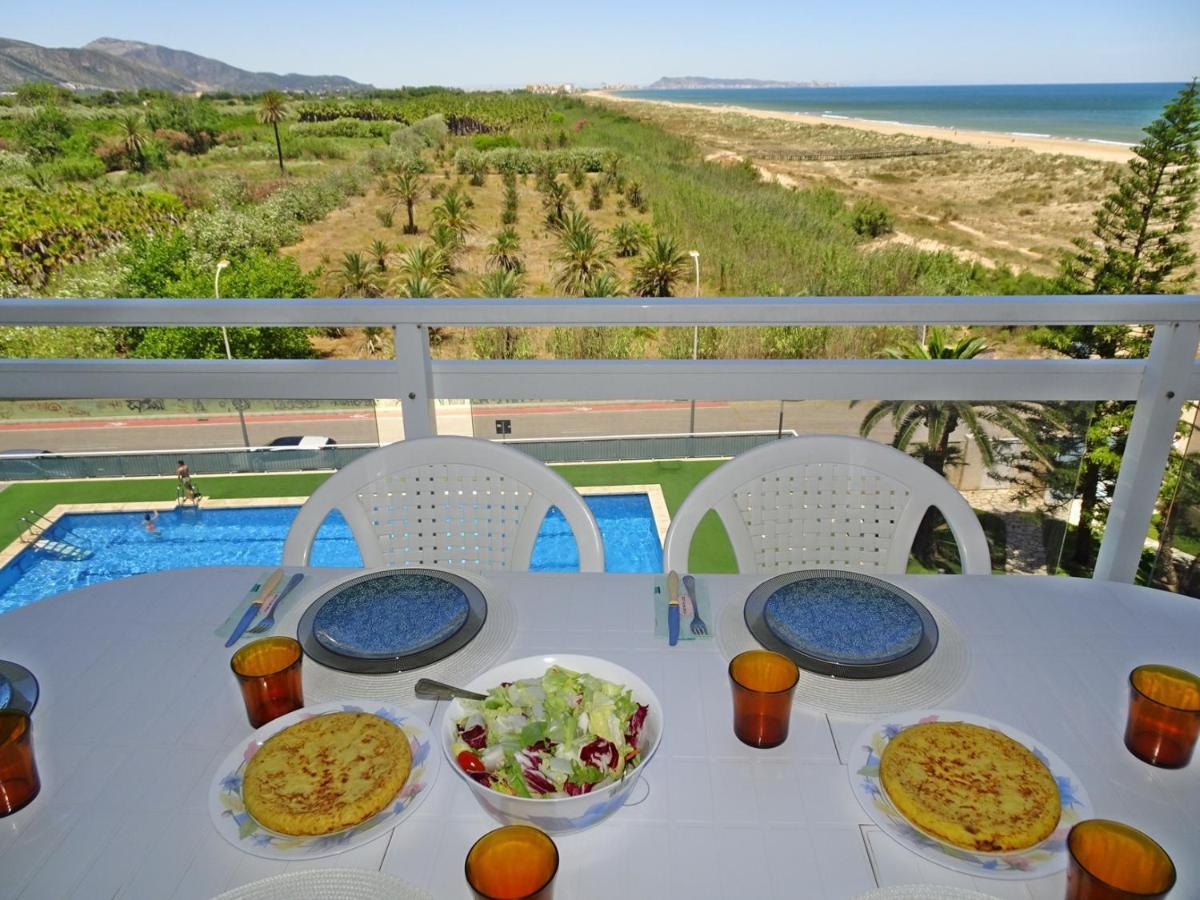 Aigua Blava Primera Linea - Alquiler Solo Familias Playa de Gandia 외부 사진