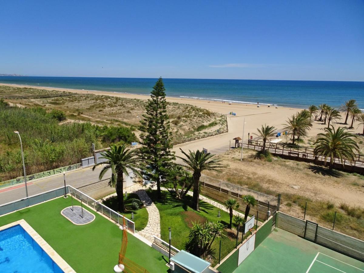 Aigua Blava Primera Linea - Alquiler Solo Familias Playa de Gandia 외부 사진
